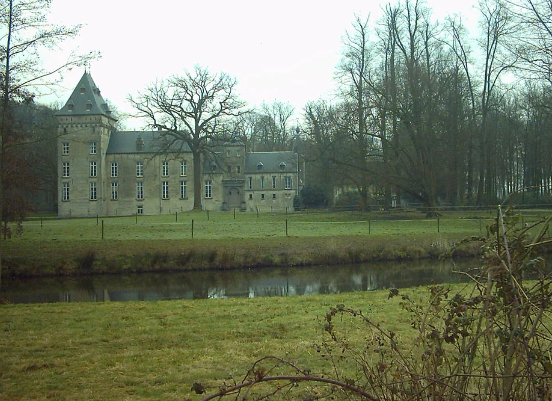 Scherpenberg Castle, Belgium